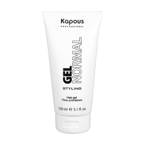 KAPOUS Professional GEL NORMAL Гель для волос нормальной фиксации, 150 мл