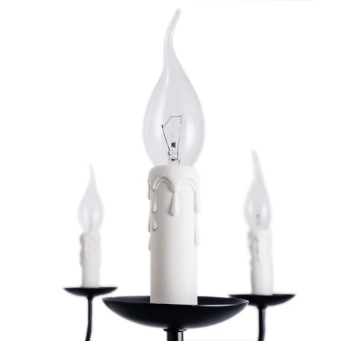 Люстра Arte Lamp Graff A1857LM-8BK