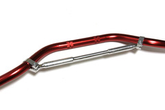 Руль с перемычкой постоянного сечения красный