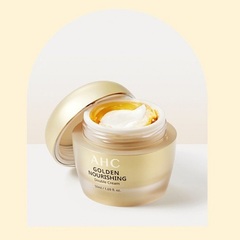 AHC Golden nourishing double cream