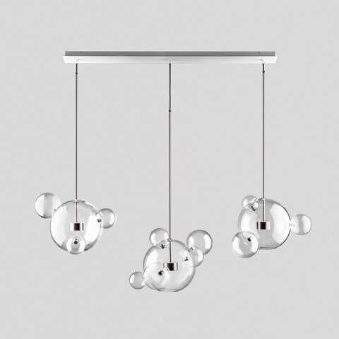 Люстра Balls Circular 14 Bubbles Chrome