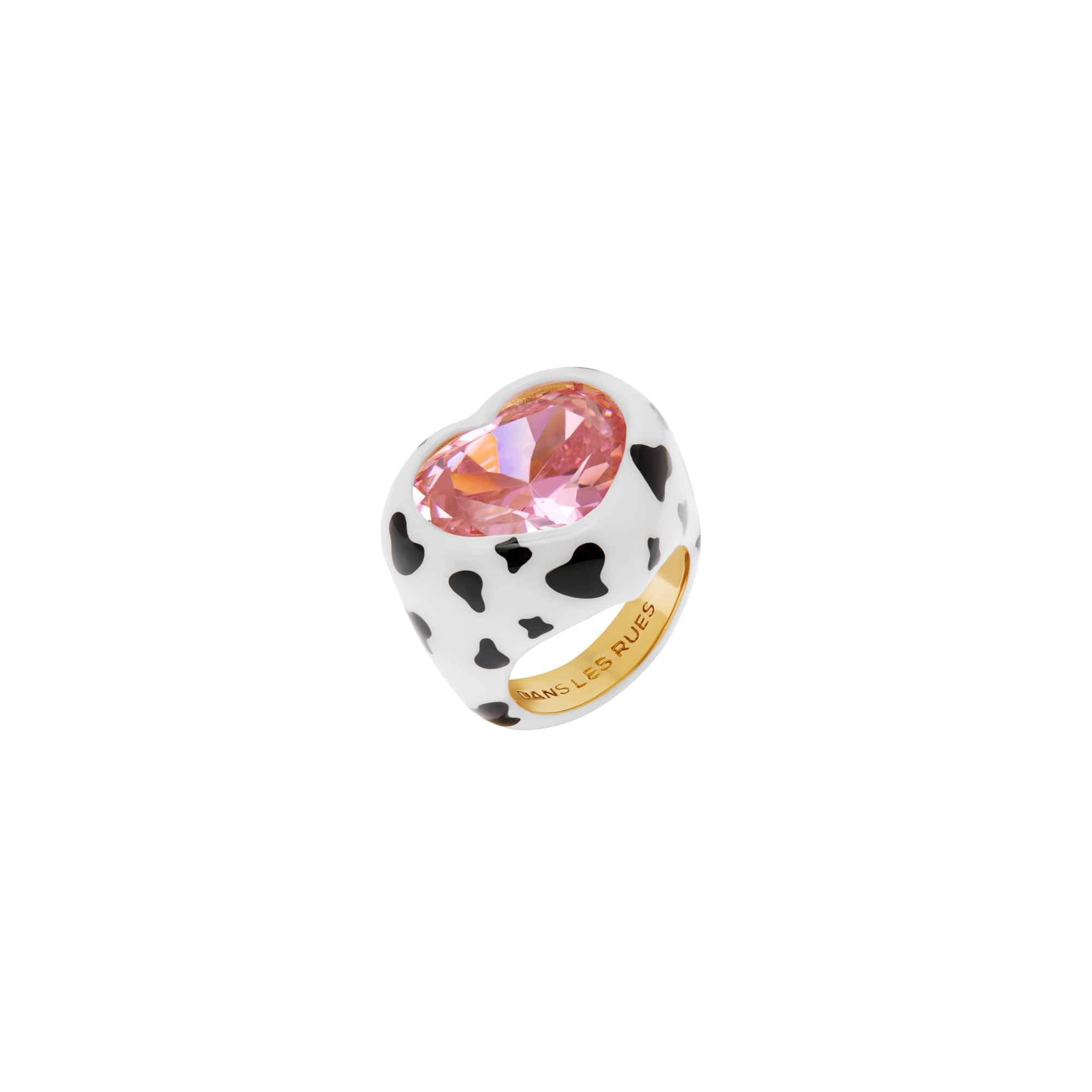 Кольцо Lux Mou Mou Pink Ring
