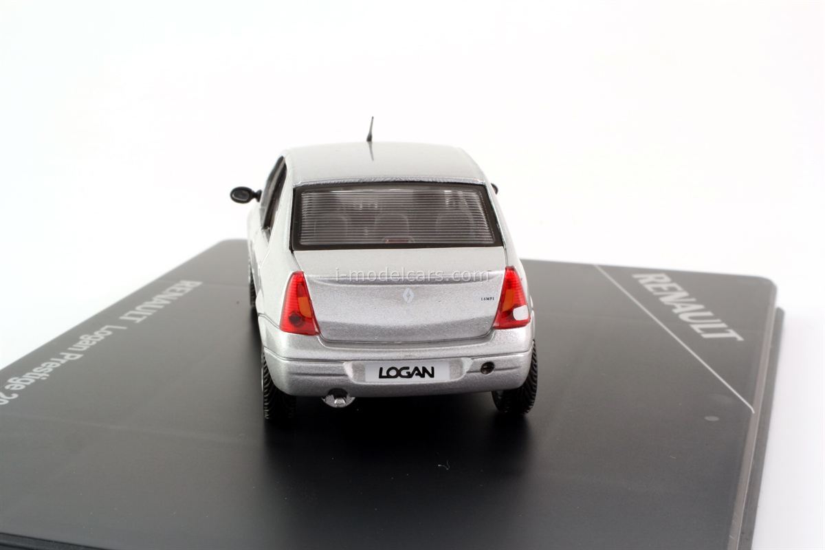 Renault Logan 2005 bleu , Eligor 1/43