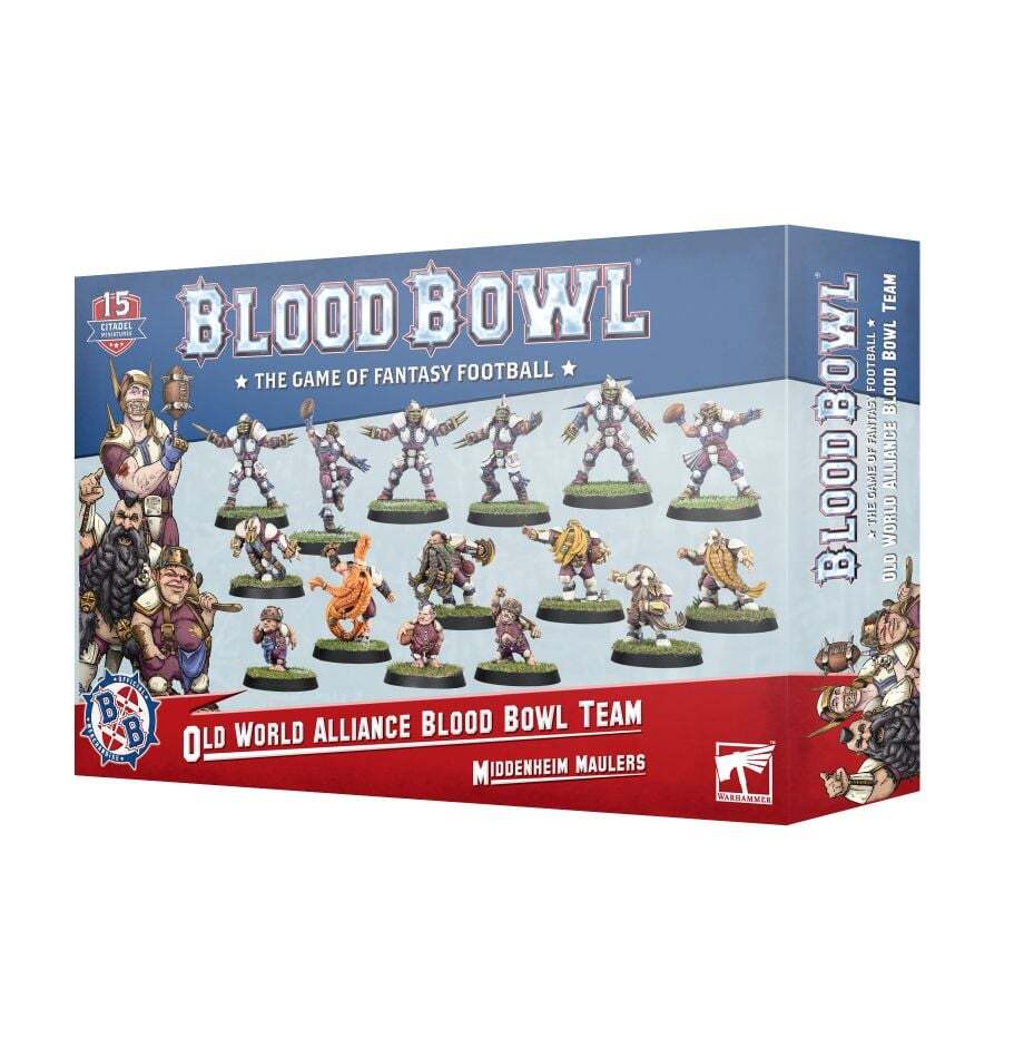 Old World Alliance Blood Bowl Team – The Middenheim Maulers