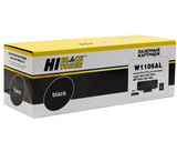 Картридж Hi-Black (HB-W1106AL) для HP Laser 107a/107r//MFP135a, 135r, 135w, 137, 5K (без чипа)