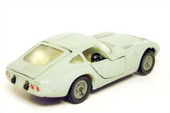 Toyota 2000 GT #A-29 USSR remake 1:43