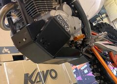 Пластиковая защита KTZ для мотоцикла KEWS K23 PR300 (4T ZS175FMN, б.вал) 2024 /GR8 F300A PR300 (4T ZS175FMN, б.вал) 2024 XGZ K26 PR300 (4T ZS175FMM, б.вал) 2024