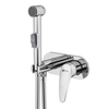 Lemark Linara LM0419C Смеситель с гигиеническим душем, встраиваемый