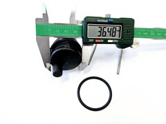 Автоматический воздухоотводчик циркуляционного насоса KENTATSU Furst Nobby Smart (арт. 7021890029-6)