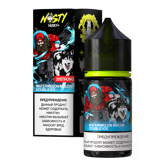 Nasty x Husky Import Salt 30 мл - Watermelon Melon Double Ice (20 мг)