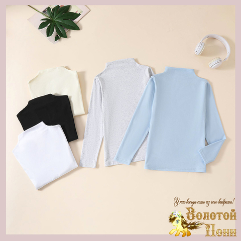 Водолазка трикотаж (9-13) 250526-S770252