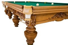 Бильярдный стол для снукера 