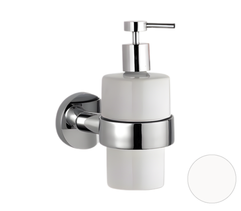 Remer GS13BO Дозатор Remer Guest GS13BO, белый матовый