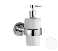 Remer GS13BO Дозатор Remer Guest GS13BO, белый матовый фото