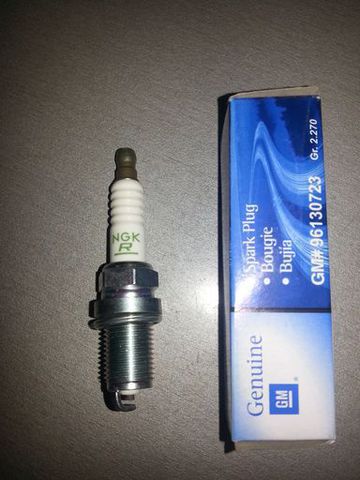 СВЕЧА ЗАЖИГАНИЯ NEXIA DOHC; CRUZE, LACETTI, AVEO ДВИГ D3, ACCENT, SPECTRA, LOGAN, SANDERO GM