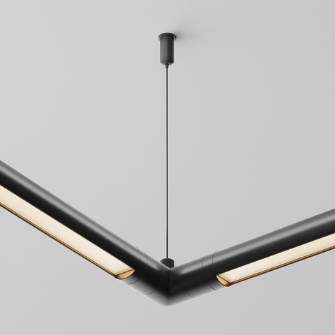 Тросовый подвес 1000мм для системы Maytoni SHELF CA028SW-L1000-B