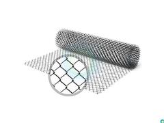 Сетка Рабица оцинков. 50*50 d-1,6мм 1,8*10м.