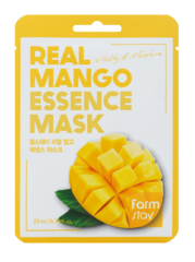 Тканевая маска с экстрактом манго FARMSTAY Real Mango Essence Mask