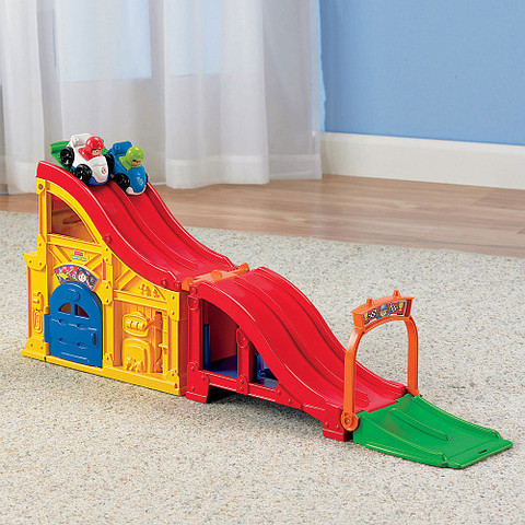 Fisher Price Музыкальный трек с машинками для самых маленьких (T5429)