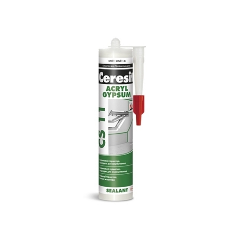 Ceresit  CS 11 ACRYL GYPSUM/Церезит ЦС 11 АКРИЛ ГИПСАМ акриловый герметик