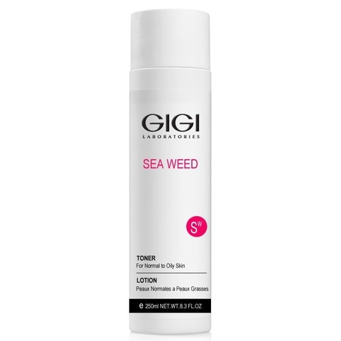 Тоник GIGI для комбинированной и жирной кожи - Sea Weed Toner