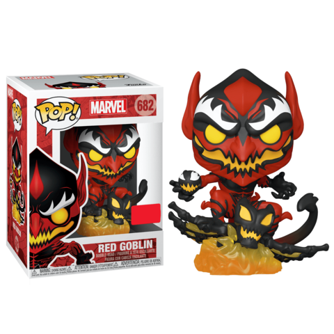 Funko POP! Marvel: Red Goblin (Exc) (682)