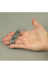 Мультитул Leatherman Micra, 10 функций, голубой