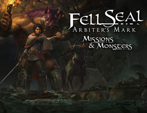Fell Seal: Arbiter's Mark - Missions and Monsters (для ПК, цифровой код доступа)