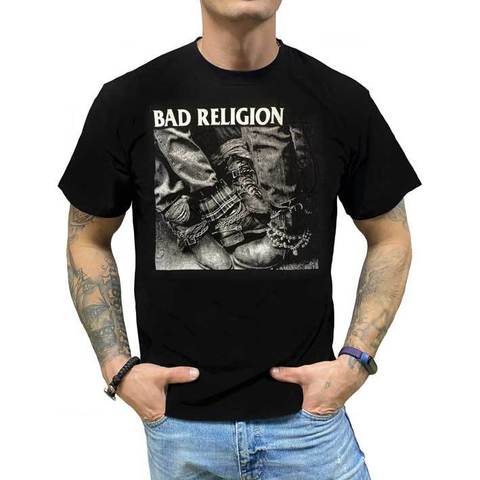Футболка Bad Religion Ноги