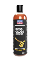 Fox Boss Gloss. Жидкий полимер для кузова автомобиля, 500 мл