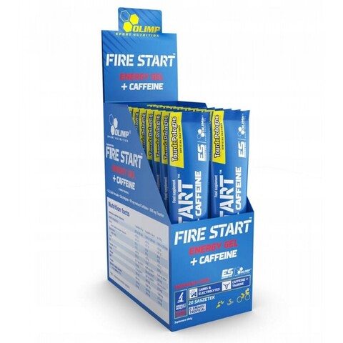 Гель Olimp Fire Start Energy Gel + Caffeine 36 гр