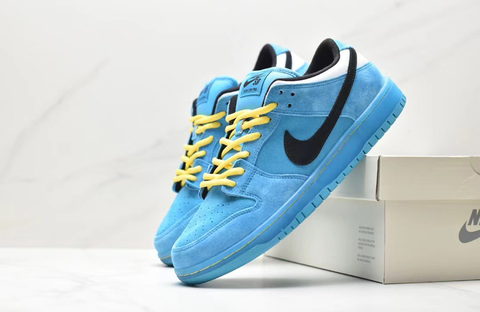 Nike free sb blue online