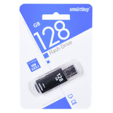 Флешка 128 GB USB 3.0/3.1 SmartBuy V-Cut (Черный)