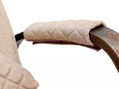 Массажное кресло качалка FUJIMO CAROLINE F2001 TCF Бежевый (TONY 12)