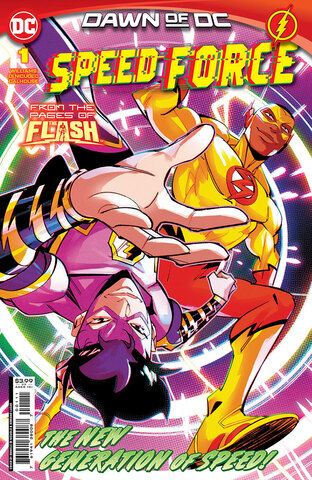 Speed Force #1 (Cover A)