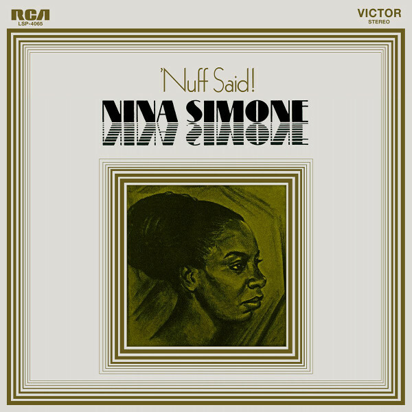 SIMONE, NINA: NUFF SAID! (Винил)
