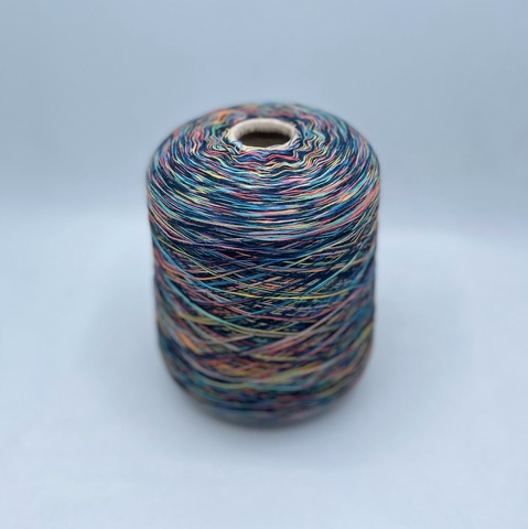 для Missoni (пр.Италия),40/3 1333м/100гр,100%Хлопок, цвет- Мультиколор, арт.28023