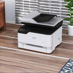 Цветное МФУ Ricoh M C240FW (408430)