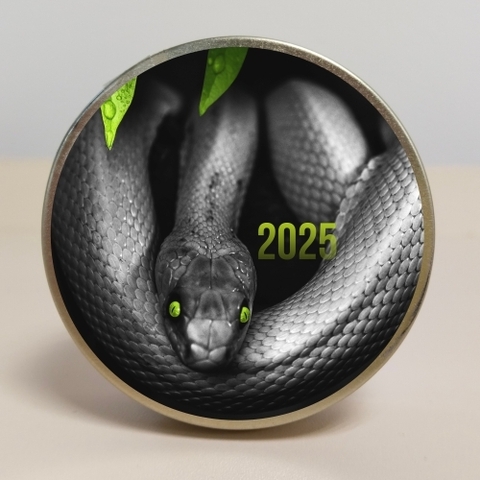 Урал Сувенир - Монпансье символ года 2025 Змея №0003