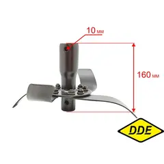 Нож для культиватора DDE BK-55 Грифон №2 левый в сборе