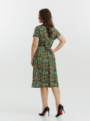 4616 Халат на молнии