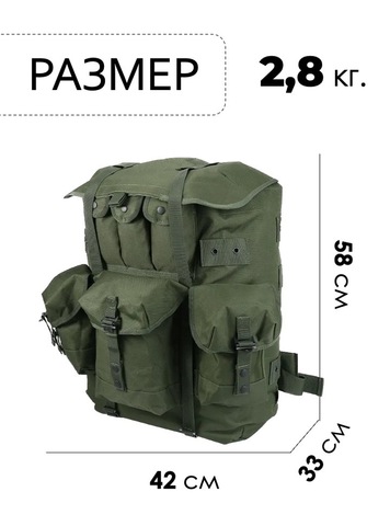 Картинка рюкзак тактический Swicky BK-5066 army - 2