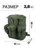 Картинка рюкзак тактический Swicky BK-5066 army - 2