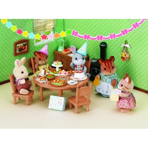 Sylvanian Families Набор для вечеринки (2932)