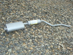 Глушитель с резонатором 2206-95 (дв.4091, Евро-4)