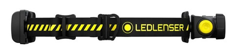Фонарь налобный Led Lenser H5R Work, чёрный, светодиодный,x1 (502194)