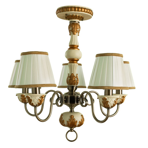 Люстра Arte Lamp Benessere A9570PL-5WG