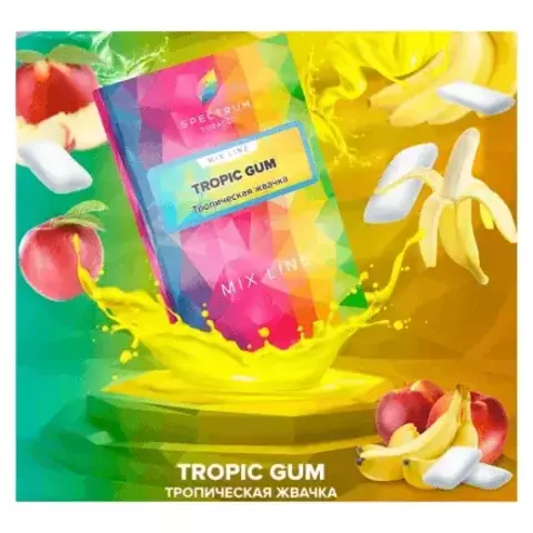 Табак Spectrum Mix Line Tropic Gum 40г