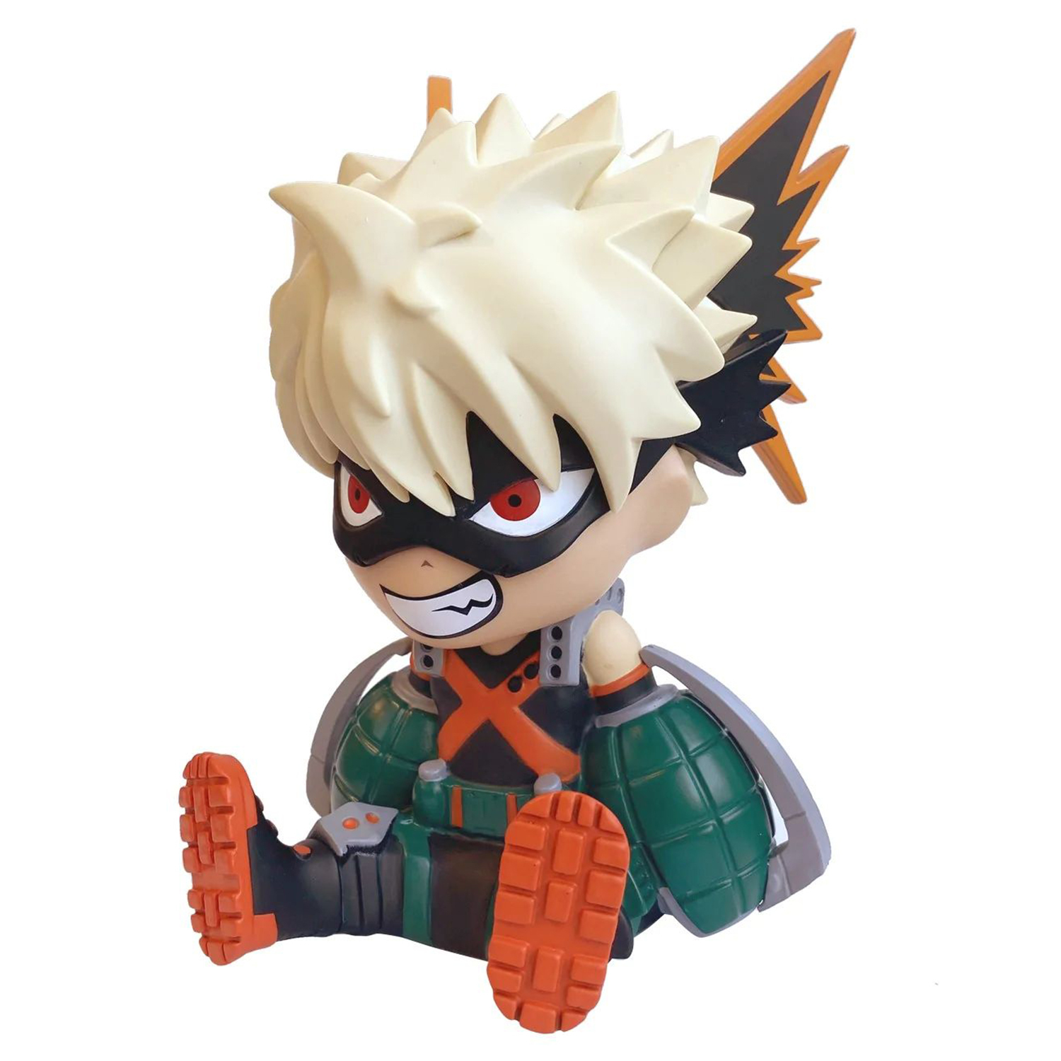 Купить «Копилка My Hero Academia Katsuki Bakugo 18 см 801278» по выгодной  цене в магазине комиксов «Comic Street»