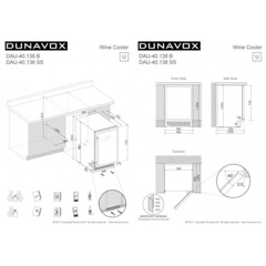 Dunavox DAU-40.138SS